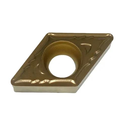 DCMT 32.52 Carbide (CVD) Turning Insert for M Materials, HE3, EC511D Grade